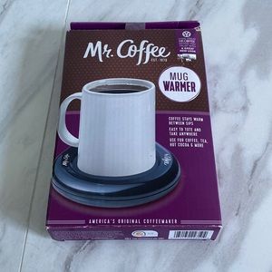🌟NEW/ UNUSED - Mr. Coffee Mug Warmer, Home, Office, Black🌟